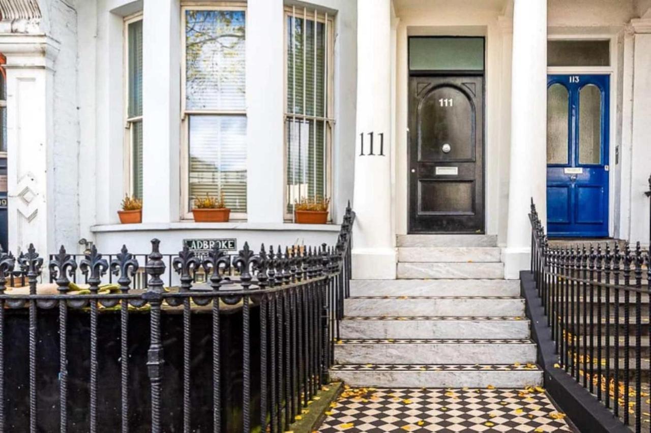 Fabulous Notting Hill Spacious Studio Apartment 런던 외부 사진