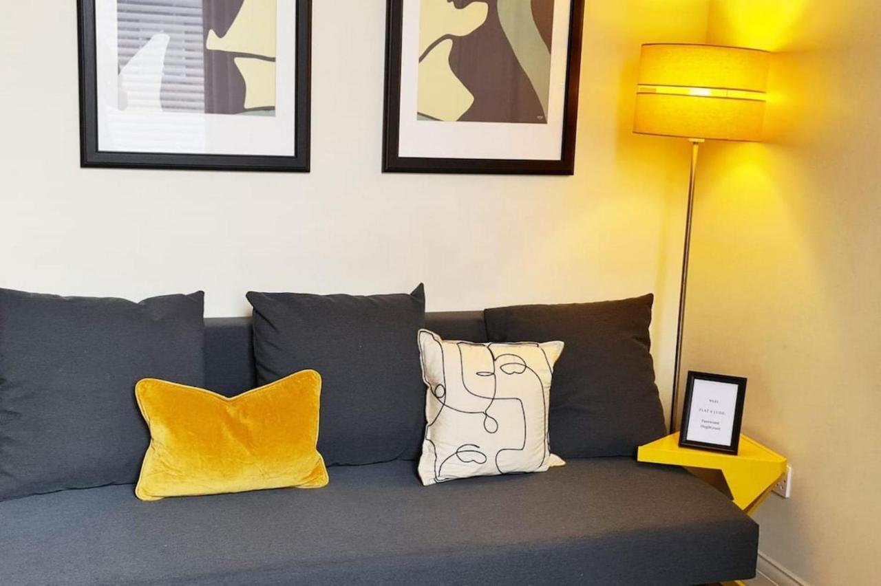 Fabulous Notting Hill Spacious Studio Apartment 런던 외부 사진