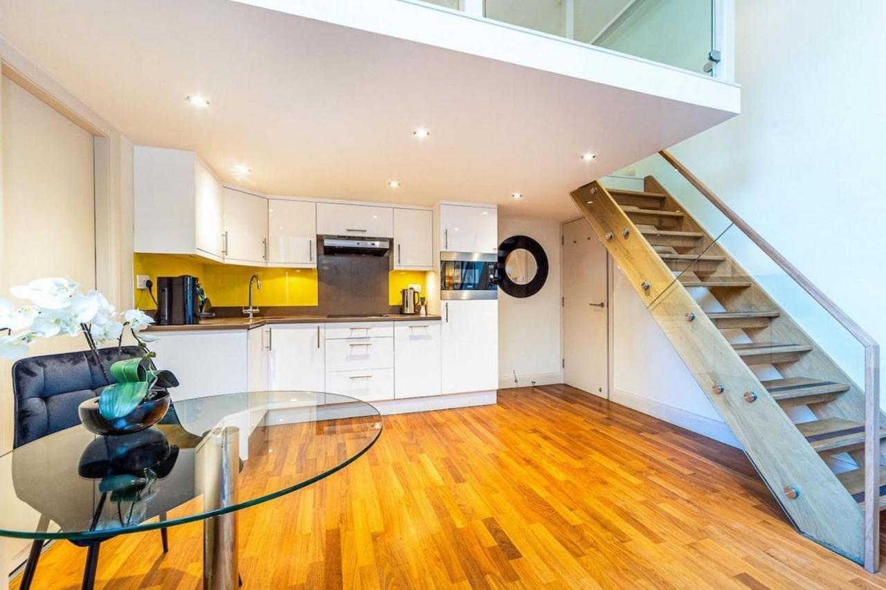 Fabulous Notting Hill Spacious Studio Apartment 런던 외부 사진