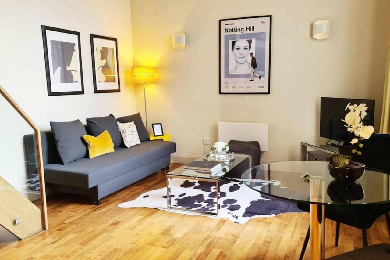 Fabulous Notting Hill Spacious Studio Apartment 런던 외부 사진