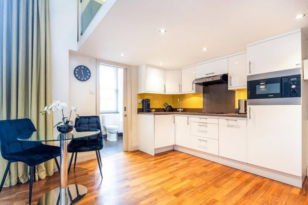 Fabulous Notting Hill Spacious Studio Apartment 런던 외부 사진