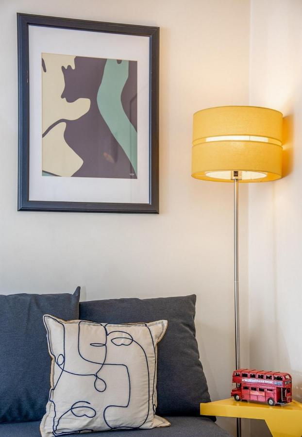 Fabulous Notting Hill Spacious Studio Apartment 런던 외부 사진