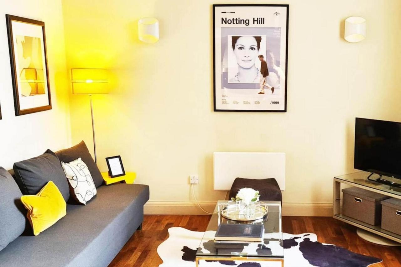 Fabulous Notting Hill Spacious Studio Apartment 런던 외부 사진