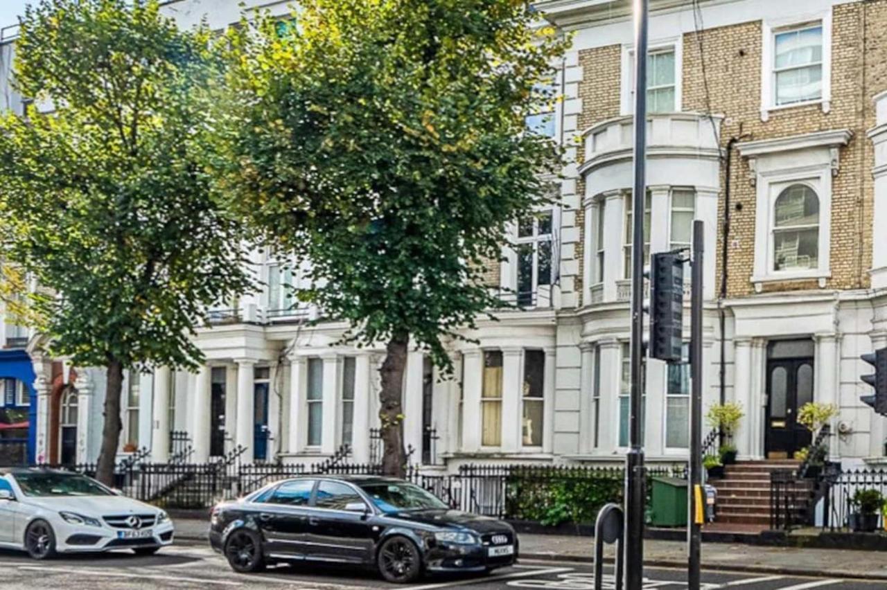 Fabulous Notting Hill Spacious Studio Apartment 런던 외부 사진