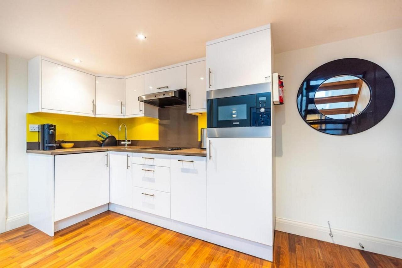 Fabulous Notting Hill Spacious Studio Apartment 런던 외부 사진